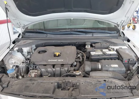 2018 Hyundai Elantra Sel из США, поврежденный, VIN 5NPD84LF0JH253728